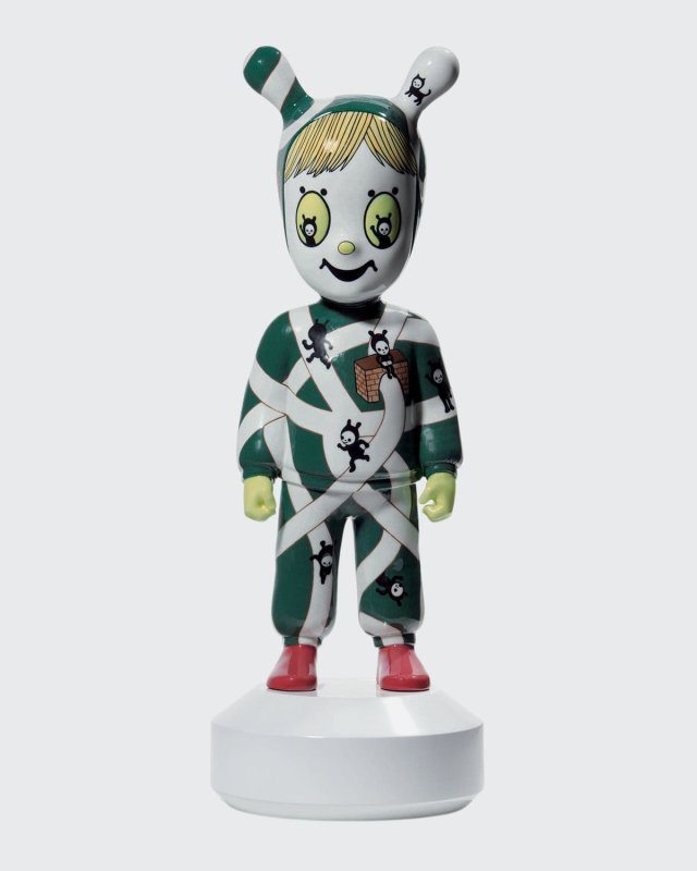 "The Guest" Figurine by Devilrobots